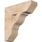 Ekena Millwork Funston Slat Smooth Bracket, Douglas Fir, 5 1/2"W x 20"D x 20"H BKT06X20X20FST06SDF - alternate 1